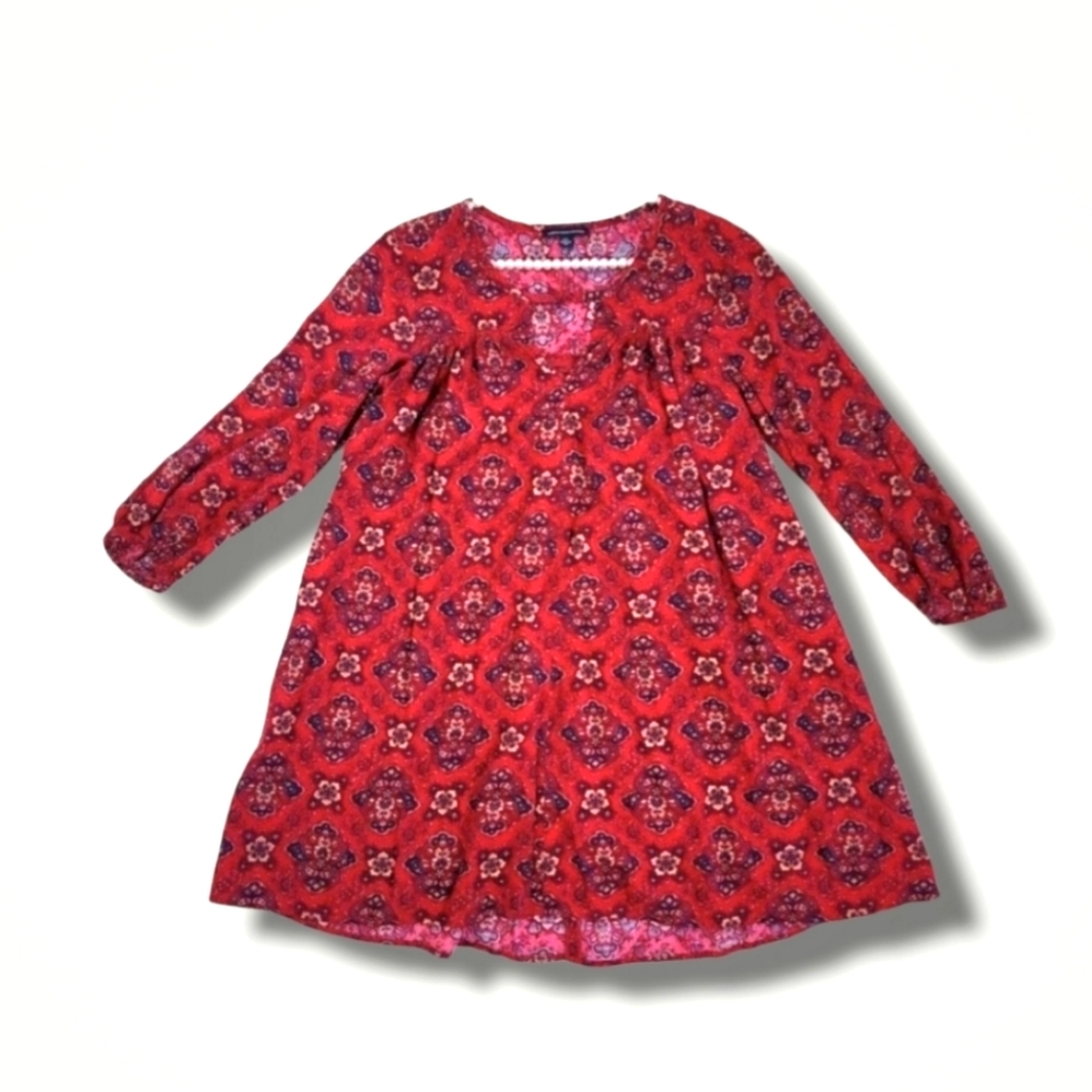 American Eagle Outfitters Long Sleeves BOHO Dress